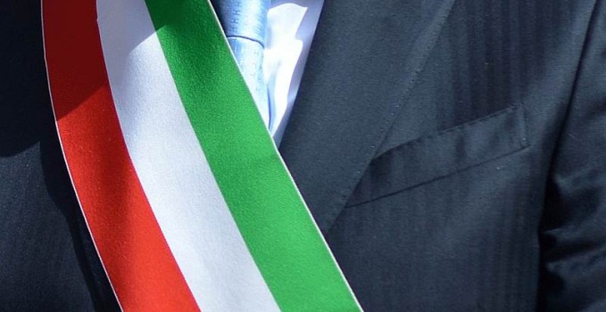 fascia sindaco