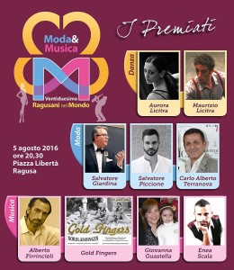 ragusani nel mondo 22 premiati 5 agosto