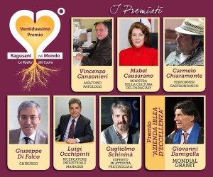 ragusani nel mondo 22 premiati 6 agosto