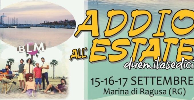 addio estate 2016