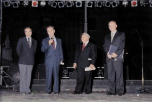 Salvatore Pluchino e Paolo Mirabella