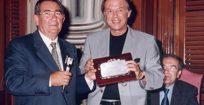 2001 Giuseppe Giuffre e Salvatore Adamo