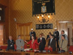 2007 Edwige Fenech al Comune di Ragusa