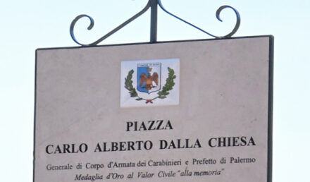 CERIMONIA DI INTITOLAZIONE DELLA PIAZZA GENERALE CARLO ALBERTO DALLA CHIESA 4