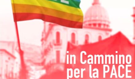 Locandina - Comiso In cammino per la Pace