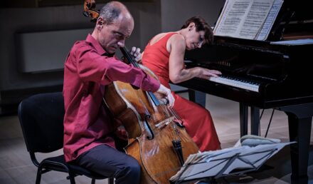 Luca Provenzani e Fabiana Barbini